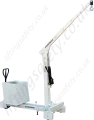 Crane Jib at Maximum Height and Maximum Reach