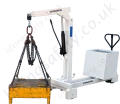WRTSB550 Crane in Position 1 Lifting a Test Weight