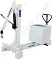 WRTSB550 Crane In Position 1