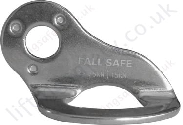 Fallsafe FS701 Bolt-On Permanent Stainless Steel Anchorage Plate, 25kN Strength