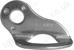 Fallsafe FS701 Bolt-On Permanent Stainless Steel Anchorage Plate, 25kN Strength