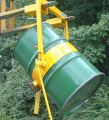 Fork Lift Truck (and Overhead Crane Slung) Capstan Operated Crane Slung Drum Rotator - 250kg
