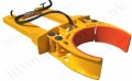 Fork Lift Mounted "Grip and Tip Function" Hydraulic Operated Multi-Grip Drum Handler - 900kg