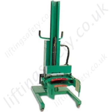 Trolley Truck Mounted "Roto-Grip" Manually Manoeuvred Floor Operated Drum Grab with Hydraulic Gripping Action. Overall Height to 762mm - 360kg