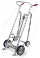 4 Wheel Aluminium Drum Truck