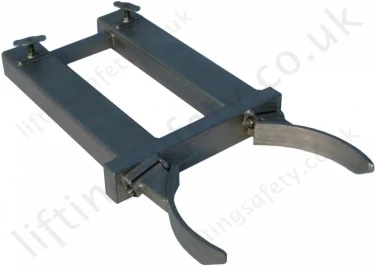 Stainless Steel Automatic Drum Grab Forklift Attachment