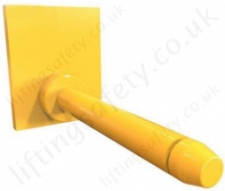 Fork Lift Truck Carriage Mounted Coil / Roll Boom Attachment - To Suit Your Requirements