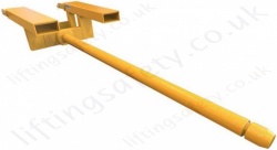 Fork Lift Truck Clear View Boom Attachment - To Suit Your Requirements