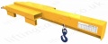 Fork Truck Mounted "Low Liner" Jib Lifting Attachment - Range from 230kg to 4400kg