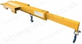 Fork Lift truck Mounted "Tele-Liner" Jib Attachments - Range From 210kg to 4400kg