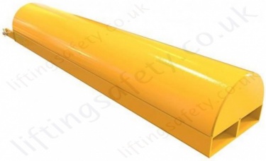 Fork Lift Truck Tine Coil Support Attachment Closed Base Design 1525mm To 1830mm Liftingsafety