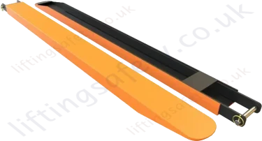 Polyurethane Coated Forklift Truck Tine Protection Sleeves