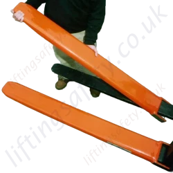 Tine Covers Being Fitted