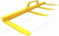 "Four Fork" Forklift Truck Attachment, Fixed Tines (Non-Adjustable) Made To Customers Specification