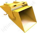 Forklift Manual Scoop Bucket