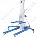 Genie Superlift SLA Materials lifter With Standard and Straddle Base Options to Max Height of 7.9 metres and Max Capacity 454kg (8 Options)
