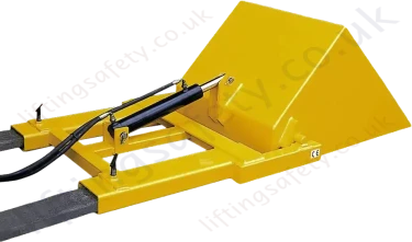 Hydraulic Multi-Scoop Fork Mounted Bucket