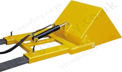 Hydraulic Multi-Scoop Fork Mounted Bucket