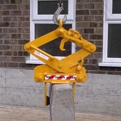 Scissor Action Kerb Stone Lifter