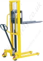 Hydraulic Hand Stacker Trucks - Lifting Capacity Options 500kg to 2000kg