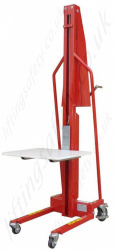 Manual Work Positioner - 200kg Capacity, 1500mm Lift Height