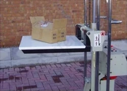mini stacker with optional platform mini stacker with optional platform