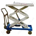 LiftingSafety Mobile Scissor Lift Table - 150kg to 500kg Lifting Capacities, 760mm to 1030mm Lifting Height (5 options)