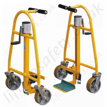 Manual Load Mover, Jack and Skate combination. - Load Capacity 600kg (Per Pair)