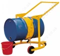 Economy Manually Manoeuvred Mobile Drum Carrier. Floor Operated with Lever Action Lifting - 364kg