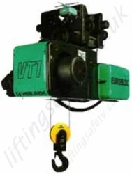 Verlinde "Eurobloc VTNH" Monorail Overhead Crane Hoist - Range from 800kg to 80000kg