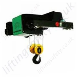 Verlinde "Eurobloc VTD" Double Girder Wire Hoist (crab unit) - Range from 800kg to 80000kg