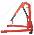 1500kg Folding Floor Crane