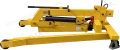 2 Tonne Folding Floor Crane Fully Folded