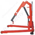 2000kg Folding Floor Crane