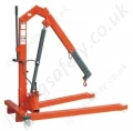 750kg Folding Floor Crane