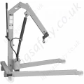 Stainless Steel Folding Floor Crane