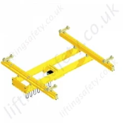 Light Duty Overhead Crane System - Range from 125kg to 2000kg