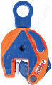 Crosby 'IP10' & 'IP10J' Vertical Plate Clamp with Fixed Hoisting Eye, WLL Range from 500kg to 30,000kg