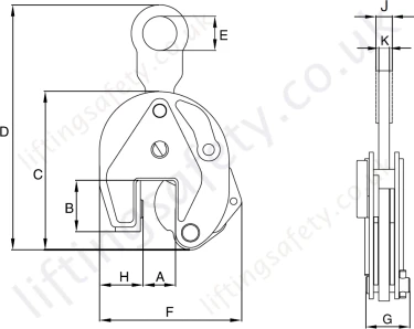 Dimensional Drawing Dimensional Drawing
