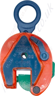 Crosby IPU10H & IP10H Vertical Materials Clamp for Extra Hard Surfaces