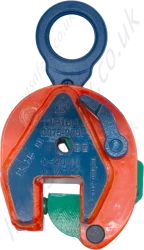 Crosby IPU10H & IP10H Vertical Materials Clamp for Extra Hard Surfaces