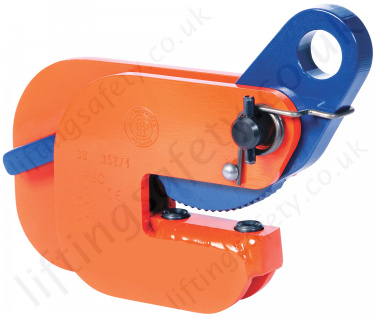 Crosby Ipbc Horizontal Plate Clamp With Pretension Device Range From 1000kg To 3000kg Liftingsafety
