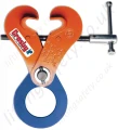 Crosby 'IPTK' Screw Lock Beam Clamp, WLL Range from 2000kg to 25,000kg