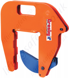 Crosby 'IPCC' Vertical Lifting Clamp for Lifting Concrete Pipe Sections, WLL 500kg