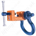 Crosby 'IPBTO10' Tackle-Eye Bulb Clamp, WLL Range from 1500kg to 6000kg