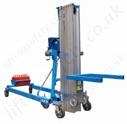 SLK Superlift Advantage Counter Balanced Materials Lifter with Counter Weights Materials Lifter With Max Height of 7.9 metres and Max Capacity 300kg (4 Options)