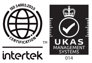 Intertek ISO 14001 Certified Intertek ISO 14001 Certified