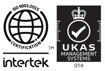 Intertek ISO 9001 Certified Intertek ISO 9001 Certified